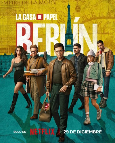  Season 1 Vietsub Full Phi Vụ Triệu Đô: Berlin
 - Berlin (2023)